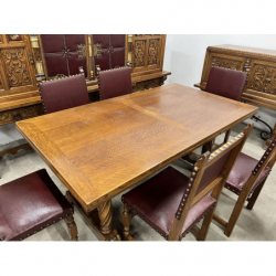 Stół rycerski z 6...