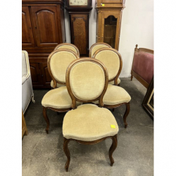 Krzesła medaliony/Raty