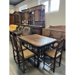 Stół elektyczny z 6...