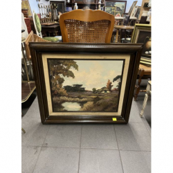 Obraz pejzaż malowany na...