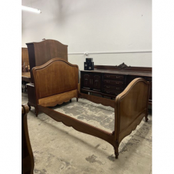 Drewniane stylowe łóżko/Raty