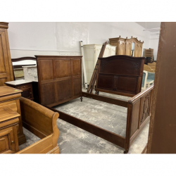 Drewniane łóżko secesyjne/Raty