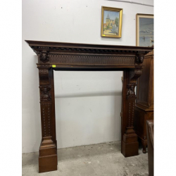 Drewniana osłona/Portal do...