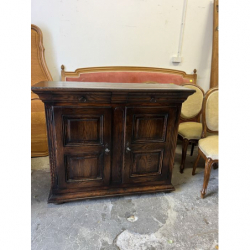 Drewniana szafka/Raty