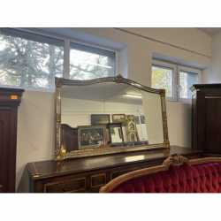 Duże lustro w stylowej...