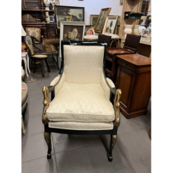 Fotel w stylu Empire/Raty