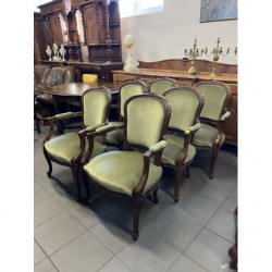 Fotele ludwikowskie 6...