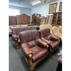 Wypoczynek na dębowym...