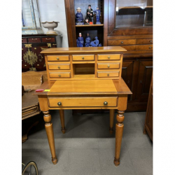 Biurko drewniane z...