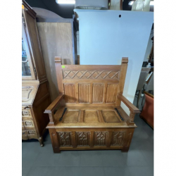 Drewniana ławka/Kufer/Raty