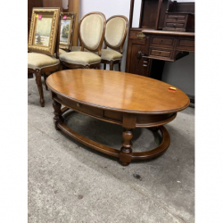 Drewniana ława owalna/Raty