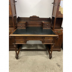 Drewniane biurko z...