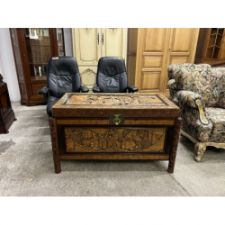 Skrzynia rzeźbiona/Raty