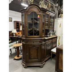 Witryna narożna dębowa/Raty