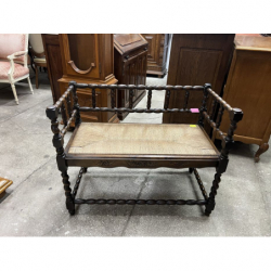 Stylowa ławka drewniana/Raty