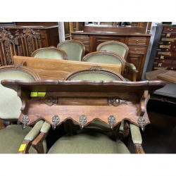 Dębowy wieszak ścienny/Raty