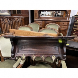 Dębowy wieszak ścienny/Raty