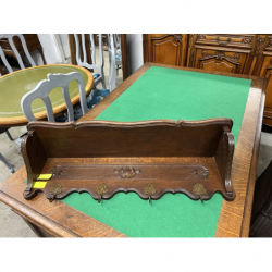 Dębowy wieszak wiszący/Raty