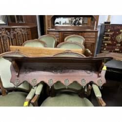 Wieszak dębowy/Raty