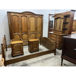 Sypialnia dębowa/Raty