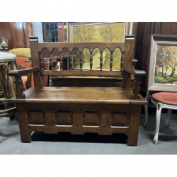 Dębowa ławka/lite drewno/Raty