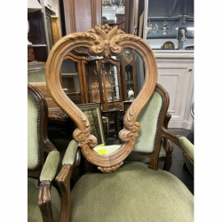 Lustro w drewnianej ramie/Raty