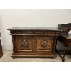 Drewniana komoda bogato...