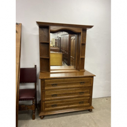 Dębowa komoda/toaletka/Raty