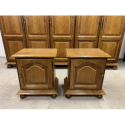 Dębowe szafki nocne/2...