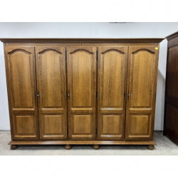 Szafa dębowa 5 drzwiowa/Raty