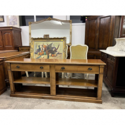 Drewniana konsola/Raty