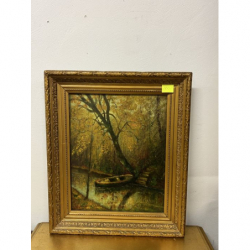 Obraz malowany na desce/Raty