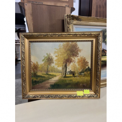 Obraz malowany na płótnie/w...