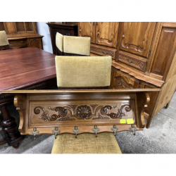 Wieszak dębowy/Raty