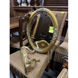 Lustro owalne z konsolą/Raty