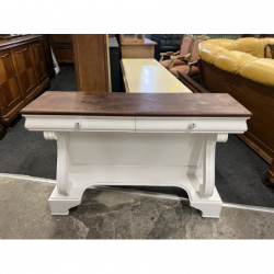 Stylowa konsola biała/Raty