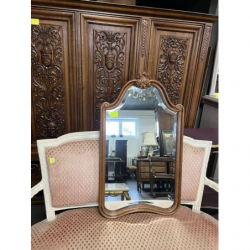 Lustro w drewnianej ramie/Raty