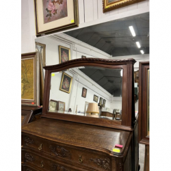 Lustro w drewnianej ramie/Raty