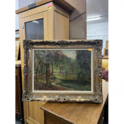 Obraz malowany na płótnie/Raty