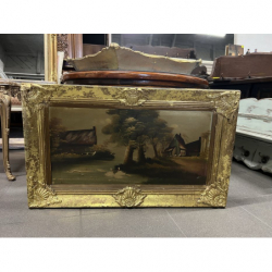 Obraz malowany na płótnie/Raty