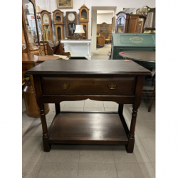 Stylowa Konsola Drewniana/Raty