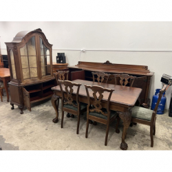 Jadalnia Chippendale/Raty