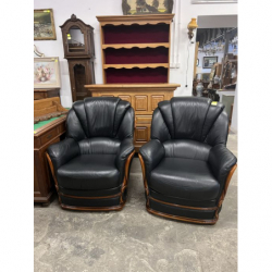 Fotele Skórzane/Komplet 2...