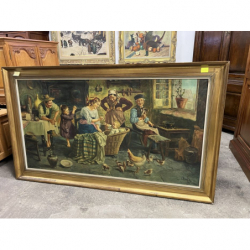 Obraz malowany na...