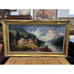 Obraz Malowany na...