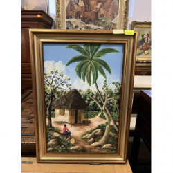 Obraz malowany na...