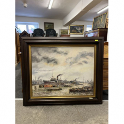 Obraz malowany na...