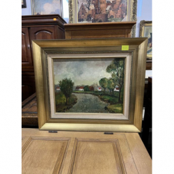 Obraz malowany na...