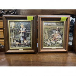 Obrazki w drewnianej...