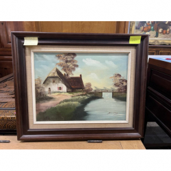 Obraz malowany na...